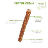 Veggie Sausage Dental Stick (Large) | Whimzees