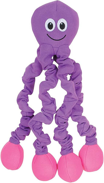 Octopus Tug Toy (Purple) | Tender Tuffs