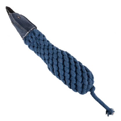 Water Bottle Rope Toy (Blue Jay) | Shedrow K9