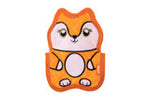 Flip Floppz Fox Dog Toy | Growl