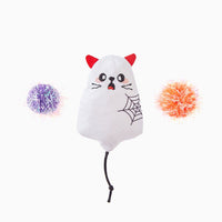 Spooky Ghost Kitty Cat Toys | HugSmart