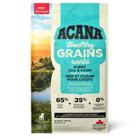 Healthy Grains Sea & Farm Puppy Recipe | Acana