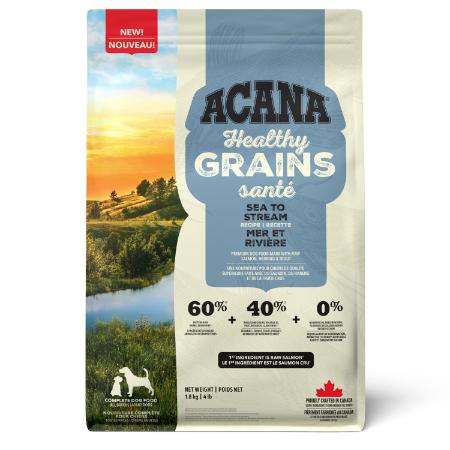 Healthy Grains Sea To Stream Recipe | Acana