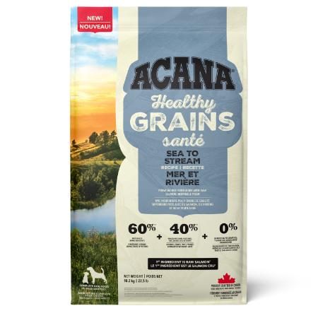 Healthy Grains Sea To Stream Recipe | Acana