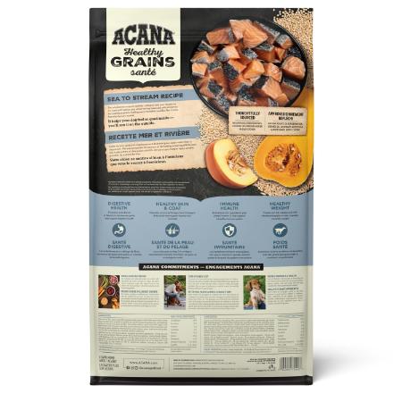 Healthy Grains Sea To Stream Recipe | Acana