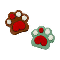 Christmas Paw Cookie | Bosco & Roxy's