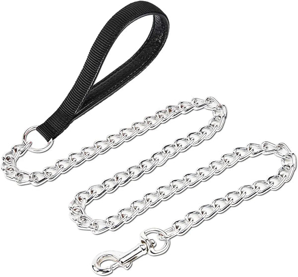 Heavy Chain Leash (4') | Hamilton