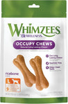 Rice Bone Dental Chews (Large, 9pk) | Whimzees