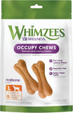 Rice Bone Dental Chews (Large, 9pk) | Whimzees