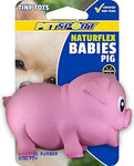 Naturflex Rubber Pig (Tiny Tot) | PetSport