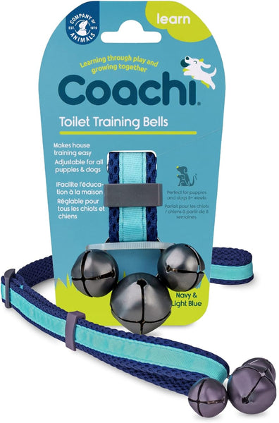 Coachi Toilet Training Bells | Company Of Animals