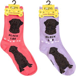 Human Socks (Black Lab) | Foozys