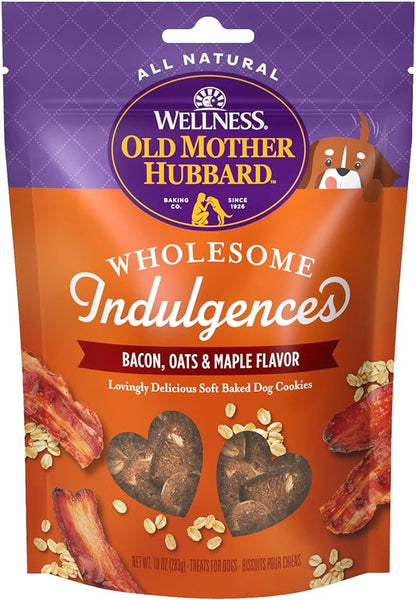 Wholesome Indulgences Soft Baked Treats (Bacon, Oats & Maple) | Old Mother Hubbard