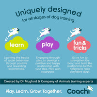 Coachi Toilet Training Bells | Company Of Animals