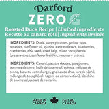 Zero/G Roasted Duck Dog Treats | Darford