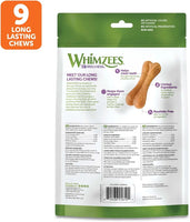 Rice Bone Dental Chews (Large, 9pk) | Whimzees