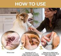 Ear Therapy (Dogs & Cats) | Veterinary Formula