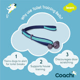 Coachi Toilet Training Bells | Company Of Animals