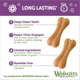 Rice Bone Dental Chews (Large, 9pk) | Whimzees