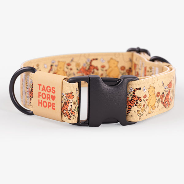 Tiger & Hunny Bear Collar | Tags For Hope