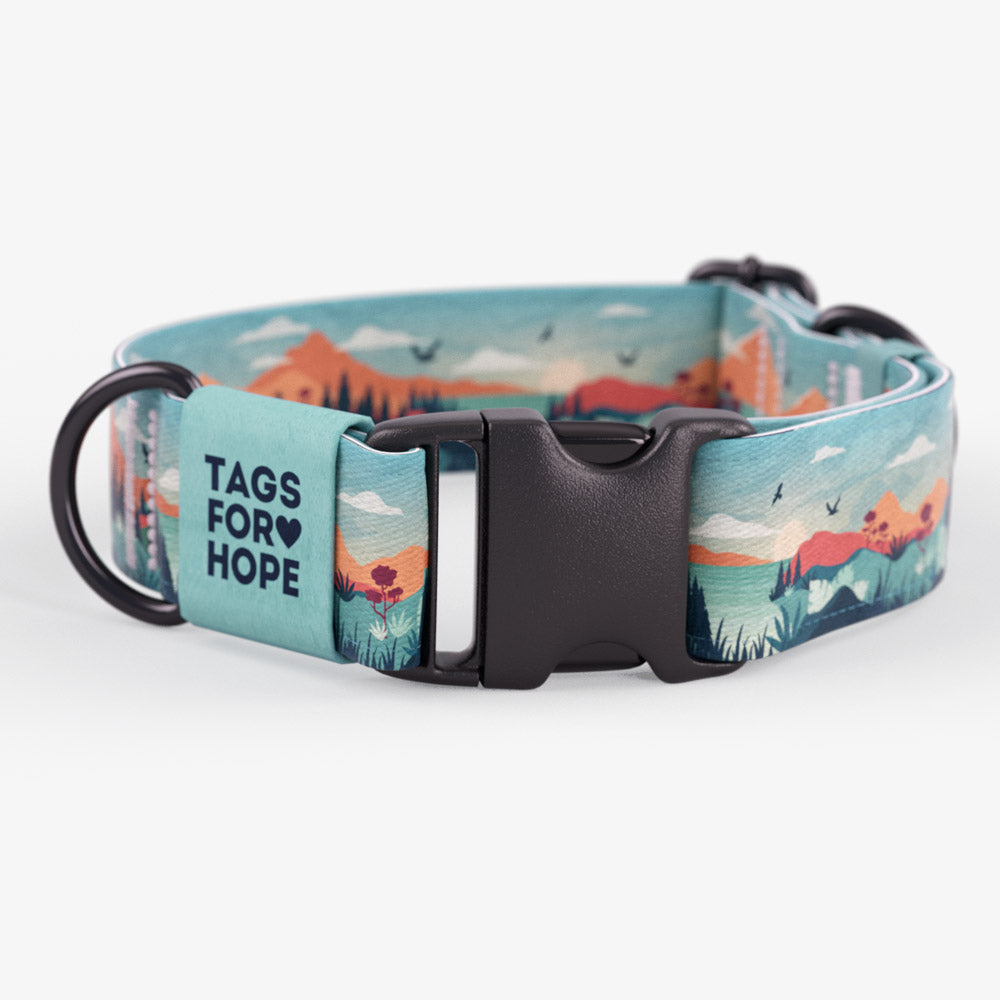 Mountain Meadow Collar | Tags For Hope