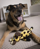 Hear Doggy Flat Giraffe Silent Squeaker | goDog