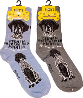 Human Socks (German Short Haired Pointer) | Foozys