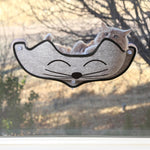 EZ Window Mount Kitty Sill (Kitty Face) | K&H Pet Products