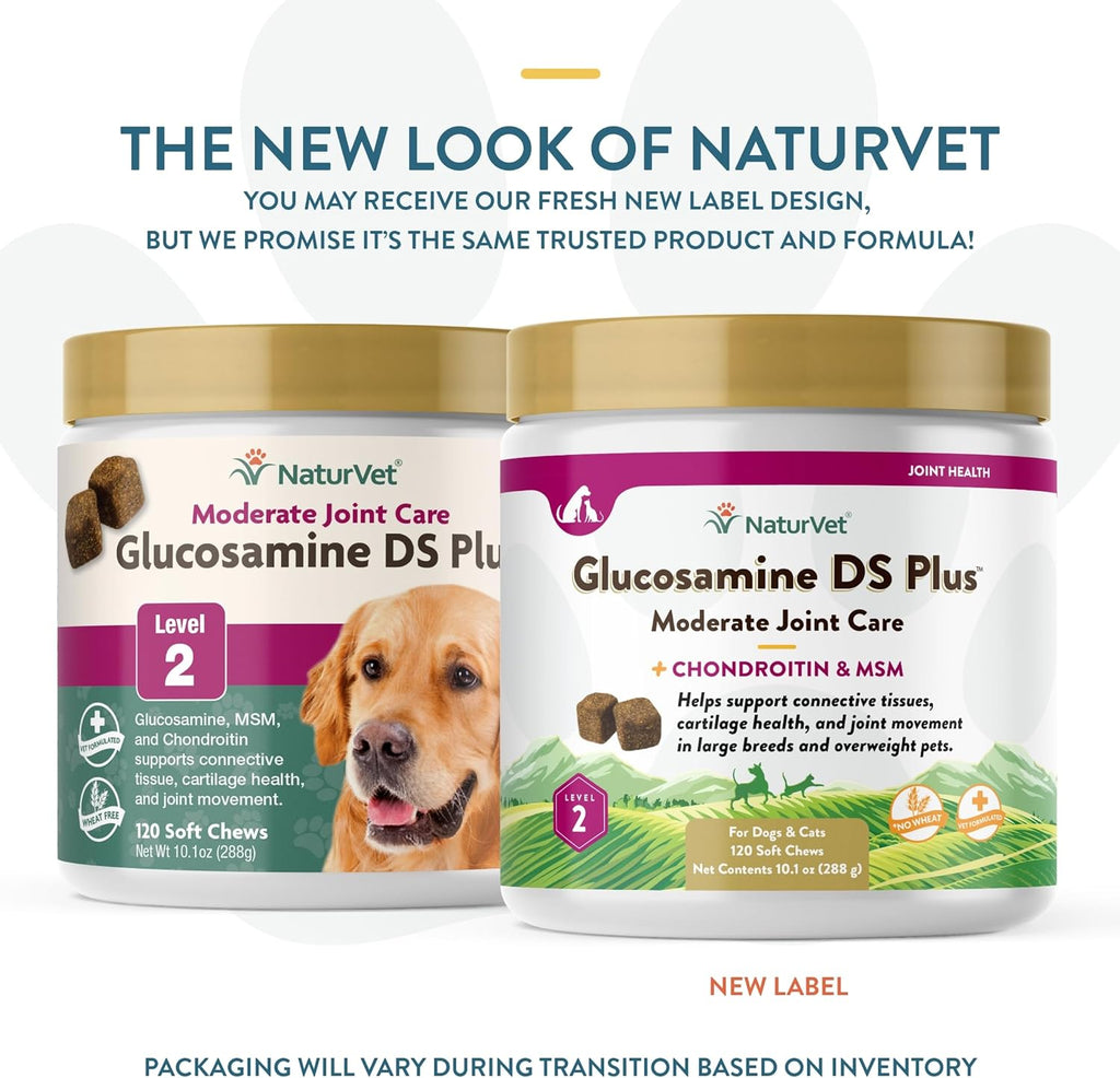 Glucosamine Level 2 (120 Count) | NaturVet