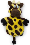 Hear Doggy Flat Giraffe Silent Squeaker | goDog