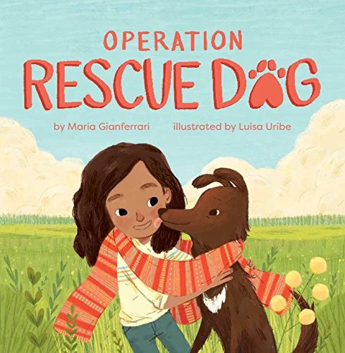 Operation Rescue Dog | Book