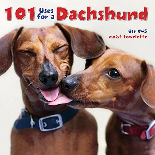 101 Uses for A Daschund | Book