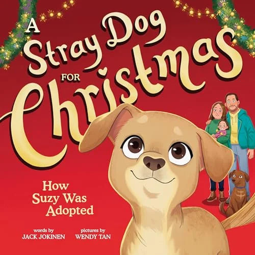 A Stray Dog for Christmas | Book