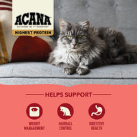 Highest Protein, Grain-Free Indoor Cat Recipe | Acana