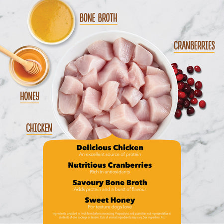 Chicken Chewy Strips (Immune System Support) | Acana
