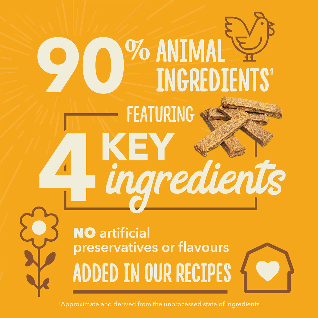 Chicken Chewy Strips (Immune System Support) | Acana