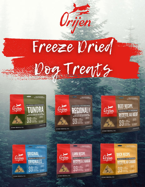 Freeze Dried Treats | Orijen
