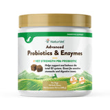 Advanced Probiotics & Enzymes (Dogs, 120 Count) | NaturVet