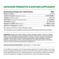 Advanced Probiotics & Enzymes (Dogs, 120 Count) | NaturVet