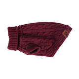 Brentwood Cable Knit Sweater (Wine Tasting) | Shedrow K9