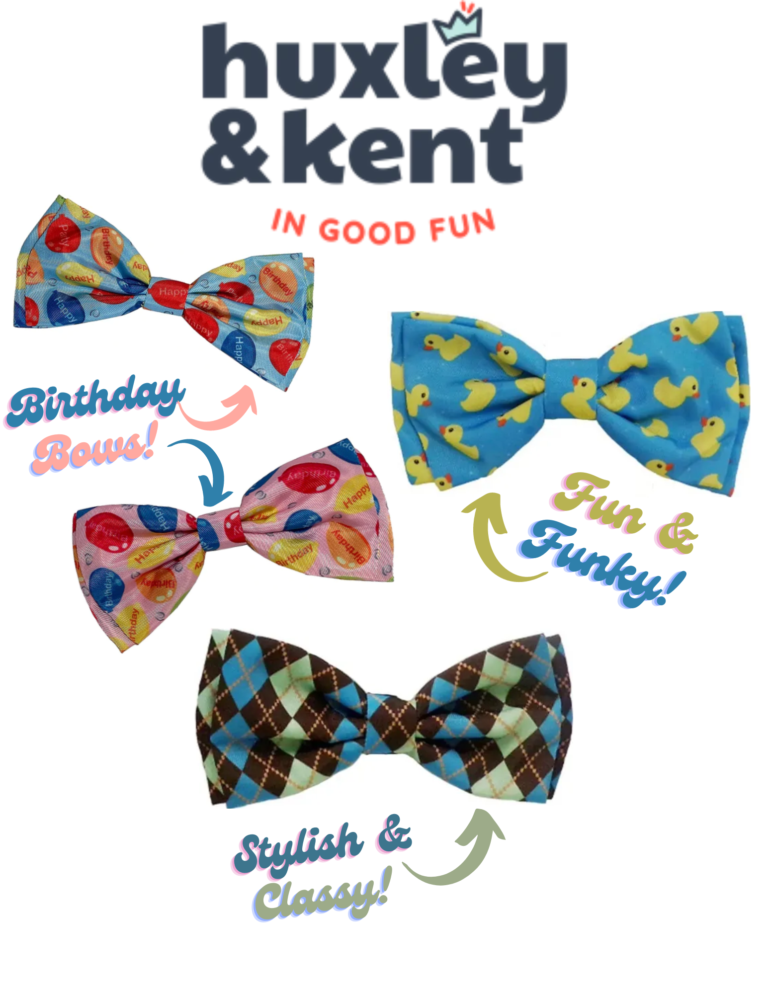 Bow Tie Accessory | Huxley & Kent