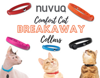 Comfort Cat Breakaway Collars | NUVUQ