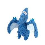 Plush Dragon Dog Toy (Blue) | Brookbrand Pets