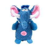 Elephant Toy With Rope (Blue) | Brookbrand Pets