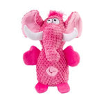 Elephant Toy With Rope (Pink) | Brookbrand Pets