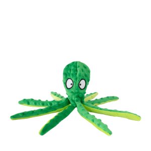 Crunchy Octopus Dog Toy (Assorted Colours) | Brookbrand Pets