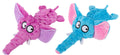 Crinkly Elephant Dog Toy (Assorted Colours) | Brookbrand Pets