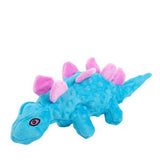 Blue Stegosaurus Dog Toy (Hidden Ball) | Brookbrand Pets