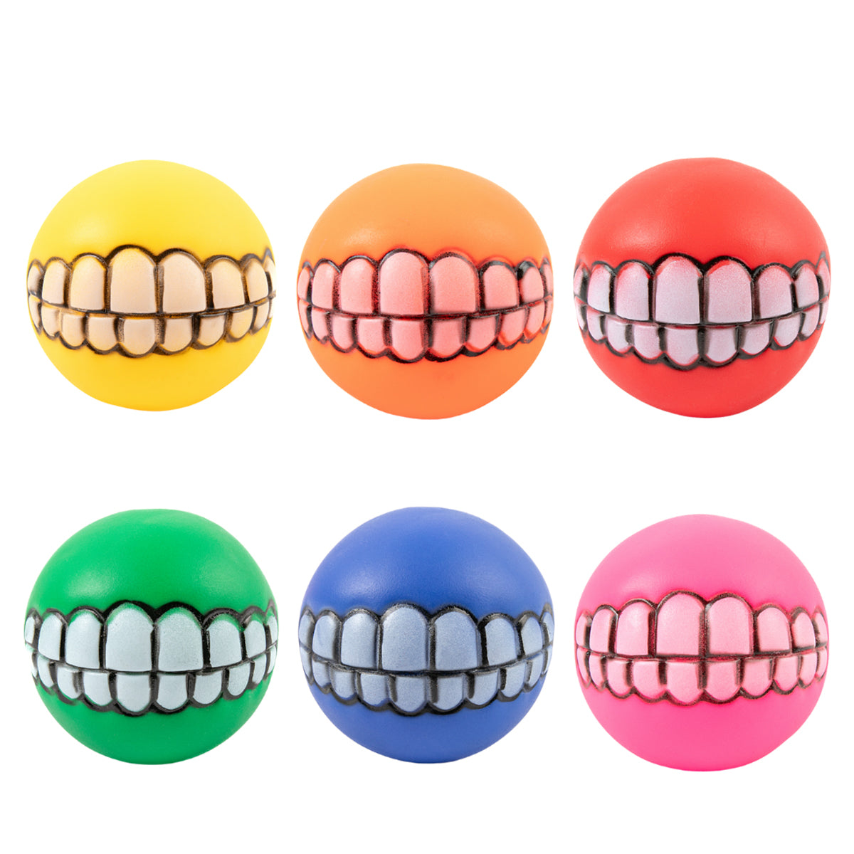 Tooth Ball (Assorted Colours) | Brookbrand Pets