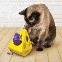 Rocker Rewards Cat Toy (Mouse & Cheese) | KONG